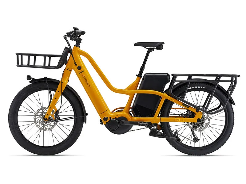 2024 Momentum PakYak E+ - Cargo eBike - Bumblebee-1